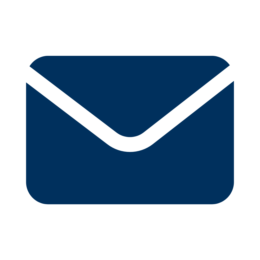 Indicates email address